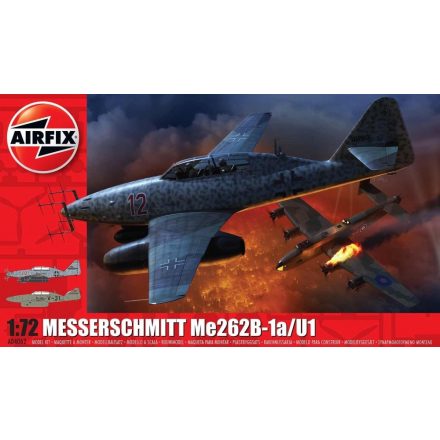 AirFix Messerschmitt Me-262B-1a/U1  makett