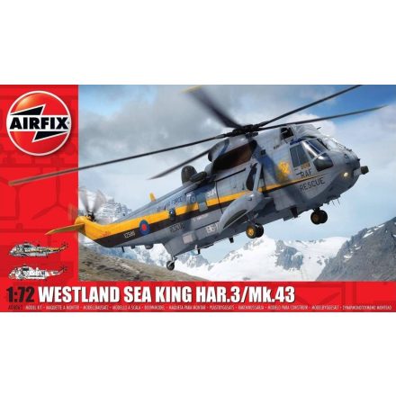 Airfix Westland Sea King HAR.3 makett