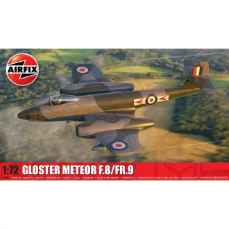 Airfix Gloster Meteor F.8/FR.9 repülő makett