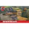 Airfix Gloster Meteor F.8/FR.9 repülő makett