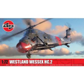   Airfix Westland Wessex HC.2 in Great Britain and Uruguay Service makett