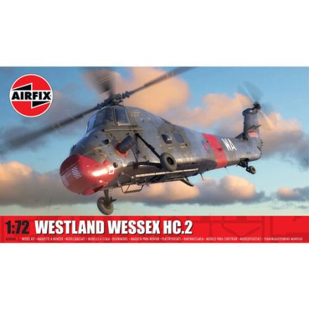 Airfix Westland Wessex HC.2 in Great Britain and Uruguay Service makett
