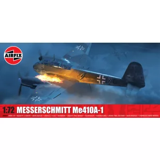 Airfix Messerschmitt Me410A-1 repülő makett