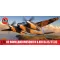 Airfix de Havilland Mosquito B.XVI/B.35/TT.35 repülő makett