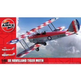 Airfix de Havilland D.H.82a Tiger Moth makett