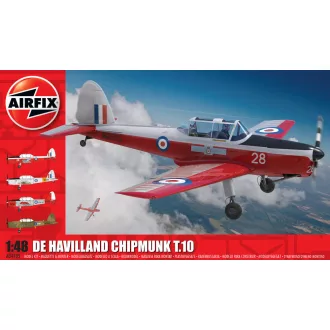Airfix de Havilland Chipmunk T.10 repülő makett