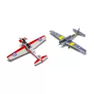 Airfix de Havilland Chipmunk T.10 repülő makett