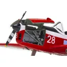 Airfix de Havilland Chipmunk T.10 repülő makett