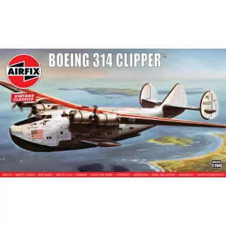 Airfix Boeing 314 Clipper repülő makett