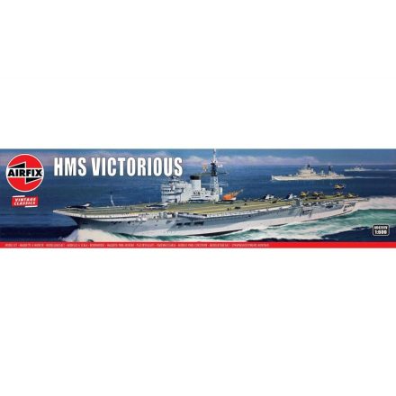 Airfix HMS Victorious makett