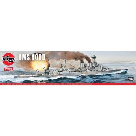 Airfix HMS Hood makett