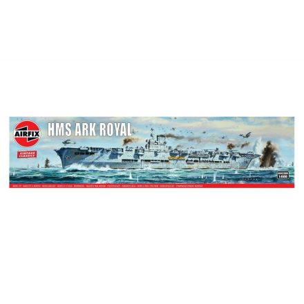 Airfix HMS Ark Royal makett
