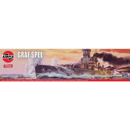 Airfix Admiral Graf Spee makett