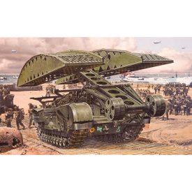 AirFix Churchill Bridge Layer makett