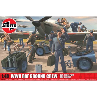 Airfix WWII RAF Ground Crew figura készlet