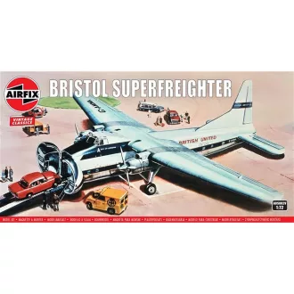   Airfix Vintage Classic, Bristol Superfreighter repülő makett