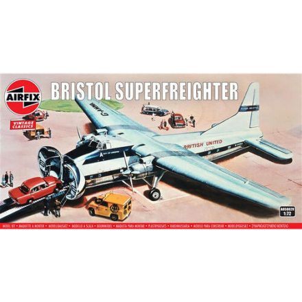 Airfix Bristol Superfreighter makett