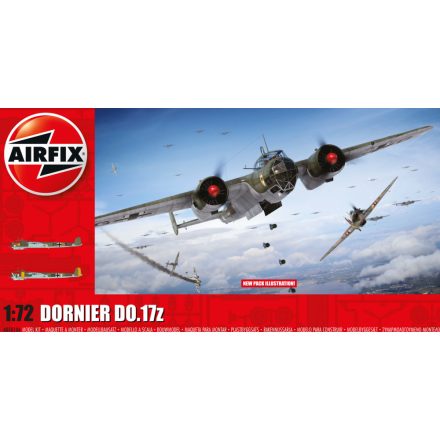 Airfix Dornier Do-17Z makett