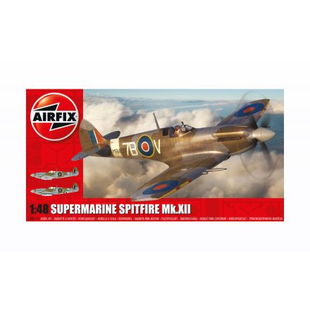 Airfix Supermarine Spitfire Mk.XII makett