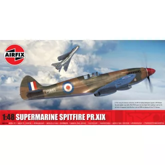 Airfix Supermarine Spitfire PR.XIX repülő makett