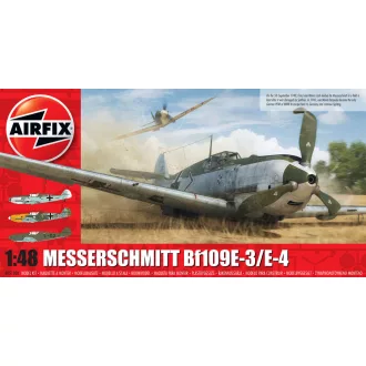 Airfix Messerschmitt Me109E-4/E-1 repülő makett