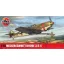 Airfix Messerschmitt Bf109E-3/E-4 repülő makett