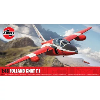 Airfix Folland Gnat T.1 repülő makett