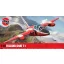 Airfix Folland Gnat T.1 repülő makett