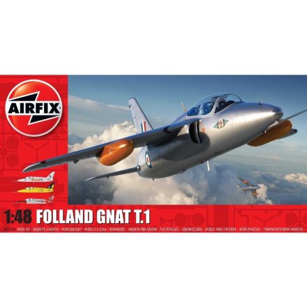 Airfix Folland Gnat T.1 makett