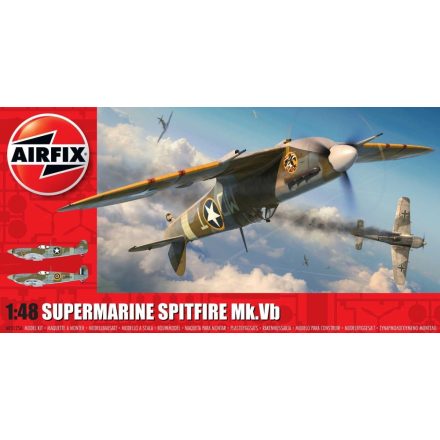Airfix Supermarine Spitfire Mk.Vb makett