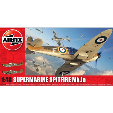 Airfix Supermarine Spitfire Mk.1a makett