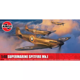 Airfix Supermarine Spitfire Mk.I repülő makett