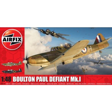 Airfix Boulton Paul Defiant Mk.I makett