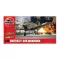Airfix Curtiss P-40B Warhawk repülő makett