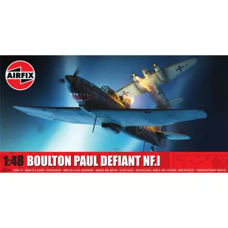 Airfix Boulton Paul Defiant NF.I repülő makett