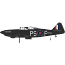 Airfix Boulton Paul Defiant NF.I repülő makett