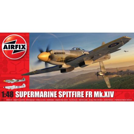 AirFix Supermarine Spitfire FR Mk.XIV makett