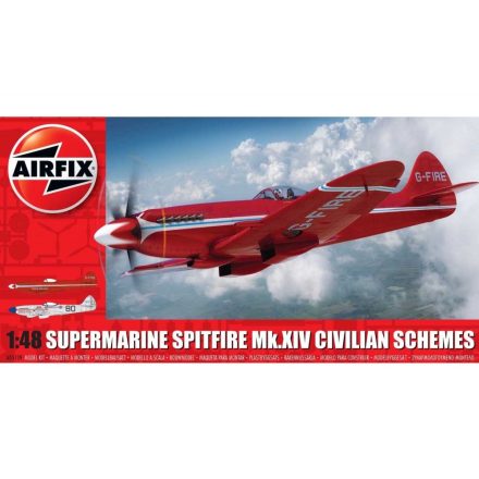 Airfix Supermarine Spitfire Mk.XIV Race Schemes makett