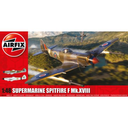 Airfix Supermarine Spitfire F Mk.XVIII makett