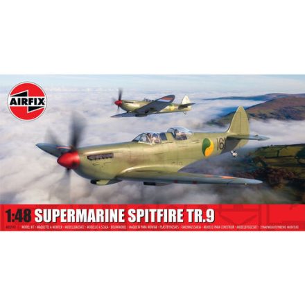 Airfix Supermarine Spitfire Tr.9 makett
