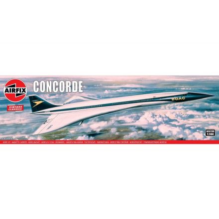 Airfix Concorde Prototype (BOAC) makett
