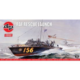 Airfix RAF Rescue Launch makett