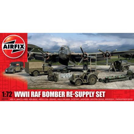 Airfix Bomber Re-Supply Set makett