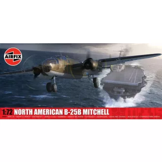 Airfix North American B-25B Mitchell repülő makett