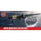 Airfix North American B-25B Mitchell repülő makett