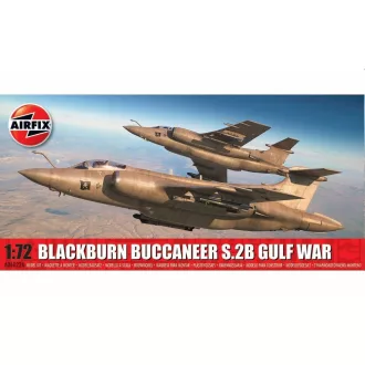 Airfix Blackburn Buccaneer S.2 GULF WAR repülő makett