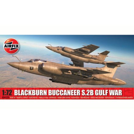 AirFix Blackburn Buccaneer S.2B Gulf War makett