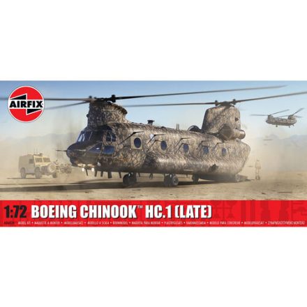 Airfix Boeing Chinook HC.1 (Late) makett