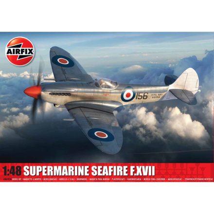 AirFix Supermarine Seafire F.XVII makett