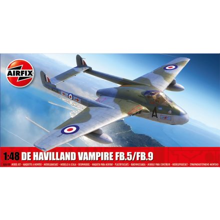 Airfix De Havilland Vampire FB.5/FB.9 makett